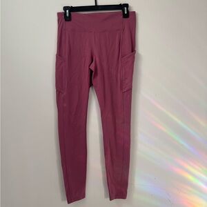 Lululemon Pink Leggings